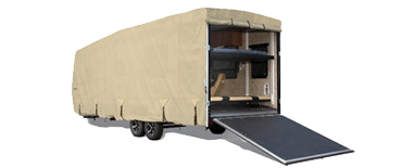 RV Covers for Toy Haulers