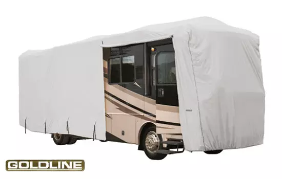 Goldline Class A RV Covers